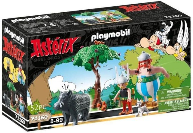 Playmobil Asterix Wildschweinjagd - Bild 1