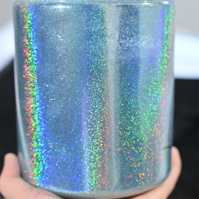 MAFANAILS Glitter Pulver Silber, 50g, Glänzend - Bild 1