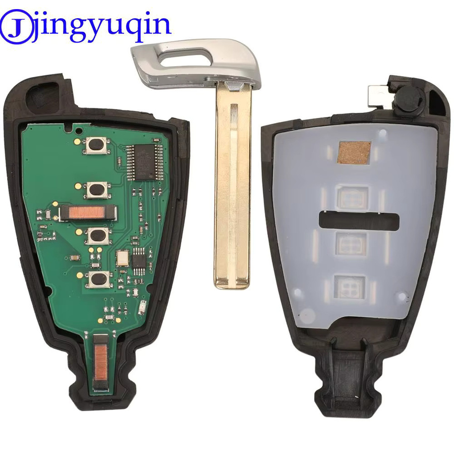 Jingyuqin Remote-Autoschlüssel für Hyundai Veracruz 2007-2014 mit PCF7952A Chip SVI-SMKFEU04 p/n 95440-3J500 95440-3J501 - Bild 3