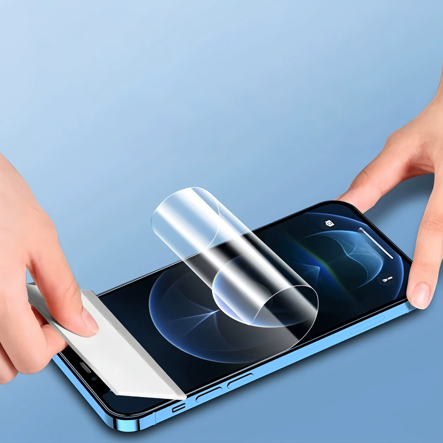 2 Stück Hydrogel-Displayschutzfolie für OPPO A6 Pro, A6, A6X, A6T und A6S in Transparent - Bild 1
