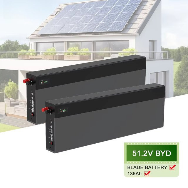 BYD LiFePO4 Blade-Batteriezelle in Schwarz mit hoher Kapazität für prismatische Energiespeicher - Bild 1