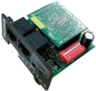PowerWalker Mini Modbus Card 3 Modul mit Ethernet/LAN Anschluss in Grün - Bild 1