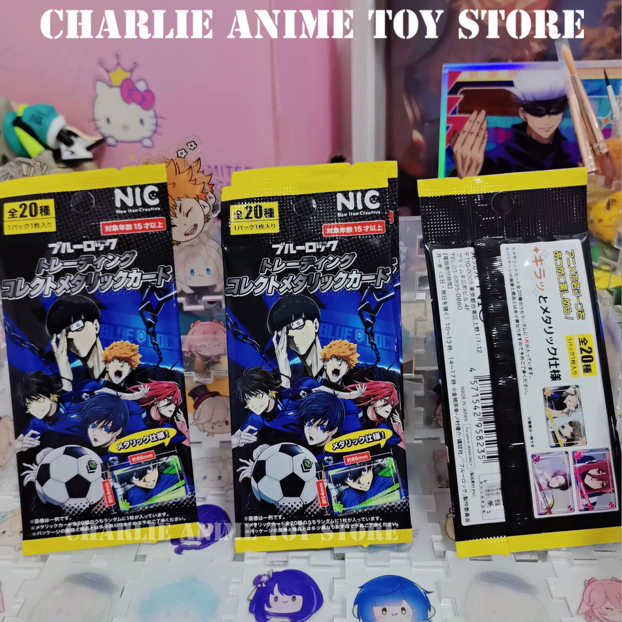 Bandai Blue Lock Sammelkarten Blind Bag, ab 14 Jahren - Bild 2