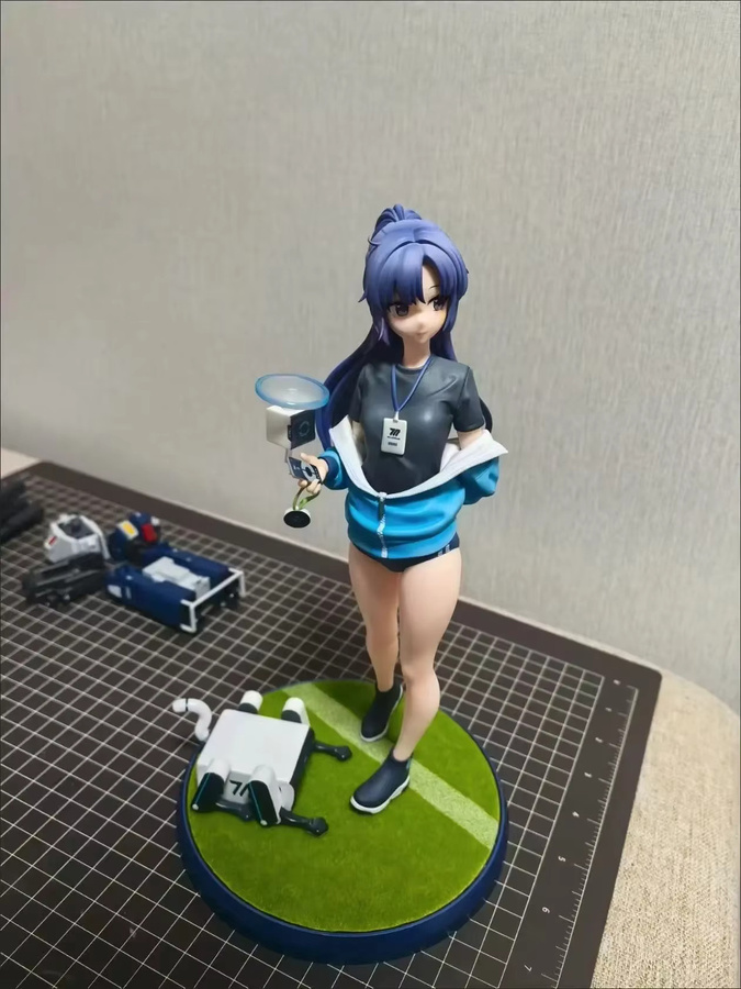 Bandai Blue Archive Hayase Yuuka Figur, Actionfigur, Mädchen, Kunststoff - Bild 2