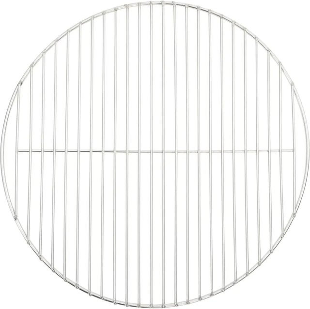 vidaXL Grillrost Rund aus Edelstahl in Silber Durchmesser: 47 cm - Bild 1