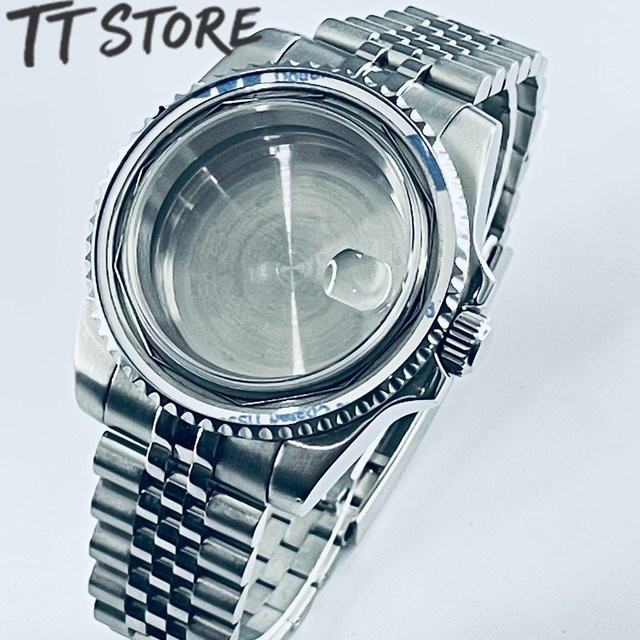 CHIKUANG Taucheruhrengehäuse, 40 mm, 904L Edelstahl-Armband - Bild 1