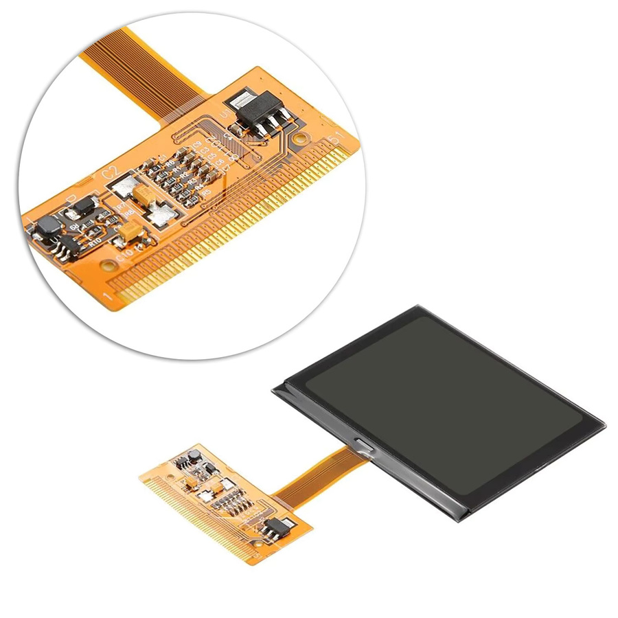 LCD Multimedia-Player Bildschirm für Audi S3 8L, Audi TT 8N und Audi A6 C5 4B - Bild 2