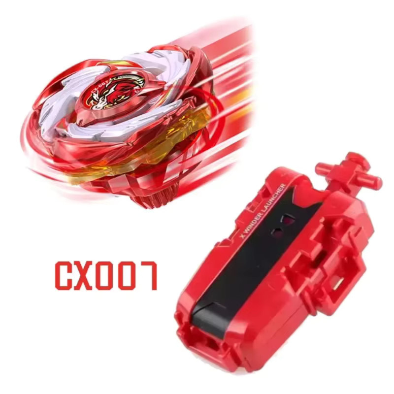 Takara Tomy CX-Serie Burst Battle Alloy Gyro Launcher Kombinationsset - Bild 2