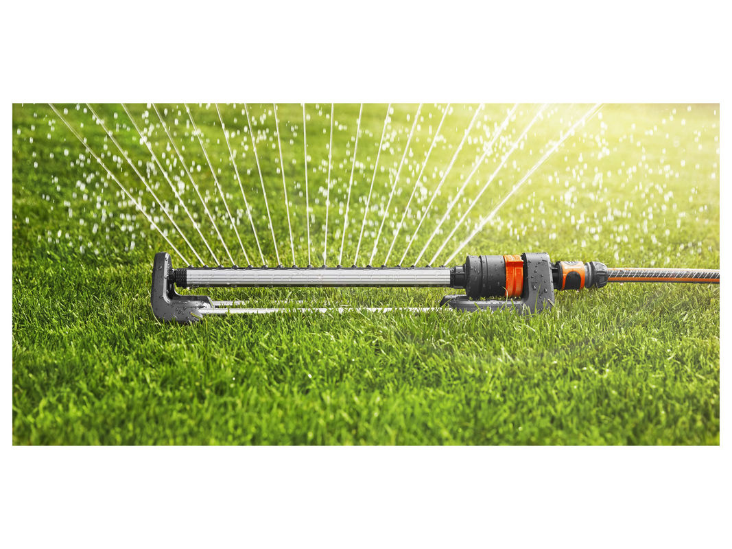 GARDENA Aqua L Viereckregner Schwarz Orange B/T/H: 50,6 x 11,6 x 7,85 cm - Bild 4