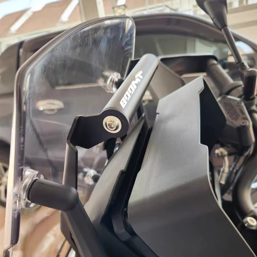 Handy-Navigation Halterung und GPS Halter für CF 800MT MT800 Modelle 2023 bis 2025 in Schwarz - Bild 2