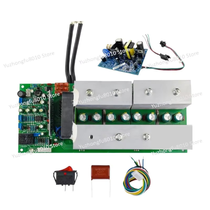 Hochwertiges Sinuswellen-Frequenzumrichter-Modul mit 3000W bis 5000W Leistung für 24V, 36V oder 48V DC-Eingang - Bild 2
