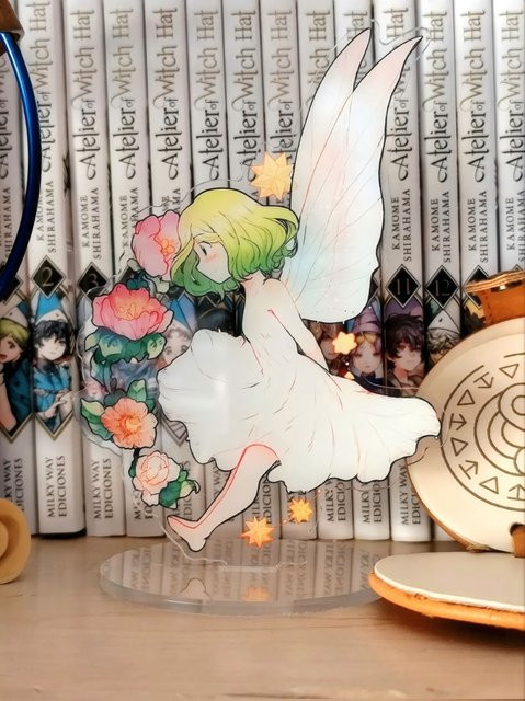 Bandai Atelier der Hexenmütze Coco Fairy Standee, Acryl-Schlüsselanhänger, Fantasy, Kunststoff, Bunt / Mehrfarbig - Bild 1