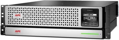 APC Smart-UPS On-Line Li-Ion 1000VA USV Schwarz SRTL1000RMXLI mit 900 Watt, 8 Ausgangsanschlüssen und USB/RS-232 Schnittstellen, Rackmontierbar - Bild 1