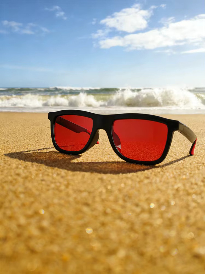 Smarte Audio-Brille yaocx in Schwarz mit elektrochromen Gläsern für Sprachanrufe und Musik sowie magnetischer Ladefunktion - Bild 7