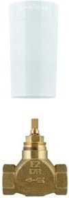 Grohe UP-Ventil-Unterteil 1/2 Zoll mit vormontiertem Oberteil in Silber - Bild 1