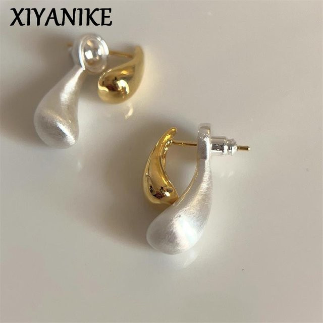 XIYANIKE Ohrringe, Waterdrop, Damen - Bild 1