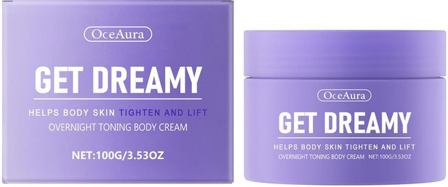 OceAura GET-DREAMY Overnight Toning Whip, Körperstraffender Schaum mit Kollagen, Unisex - Bild 1