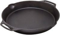 Petromax Feuerpfanne FP35H-T aus Gusseisen in Schwarz mit 2 Henkeln, Durchmesser: 35 cm - Bild 1