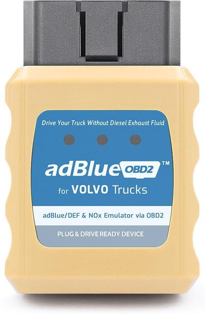AdBlueOBD2-Emulator für IVECO Trucks EURO 4/5, Plug-and-Play AdBlue/DEF NOx-Emulator über OBD2-Stecker, Farbe: beige - Bild 1