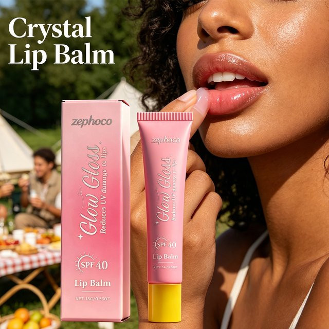 zephoco Kristall-Lippenbalsam, Unisex - Bild 1