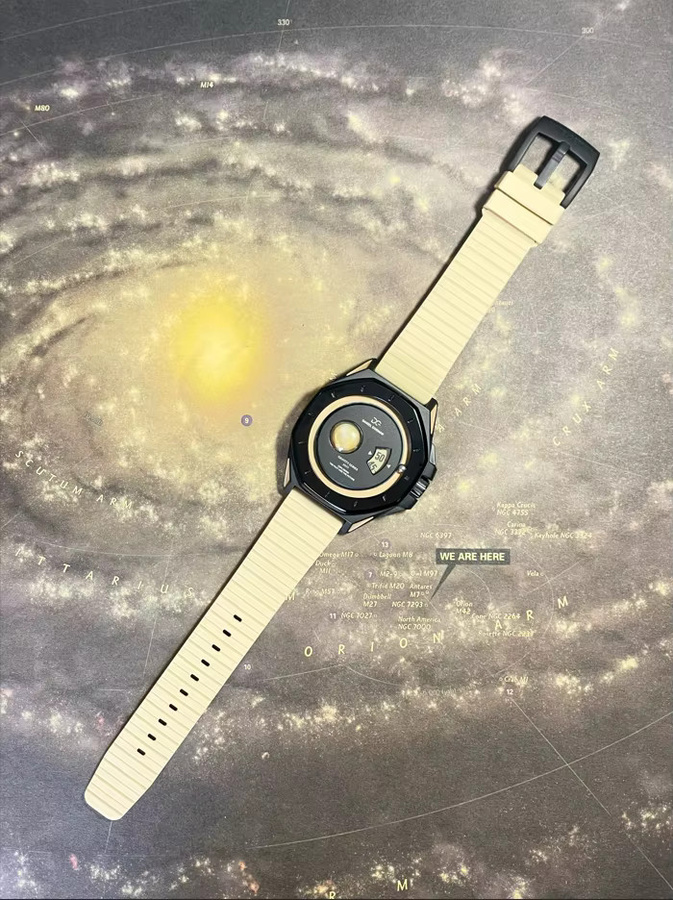Daniel Gorman Planeten-Quarzuhr mit 8 Planeten in Schwarz und Edelstahl - Bild 3