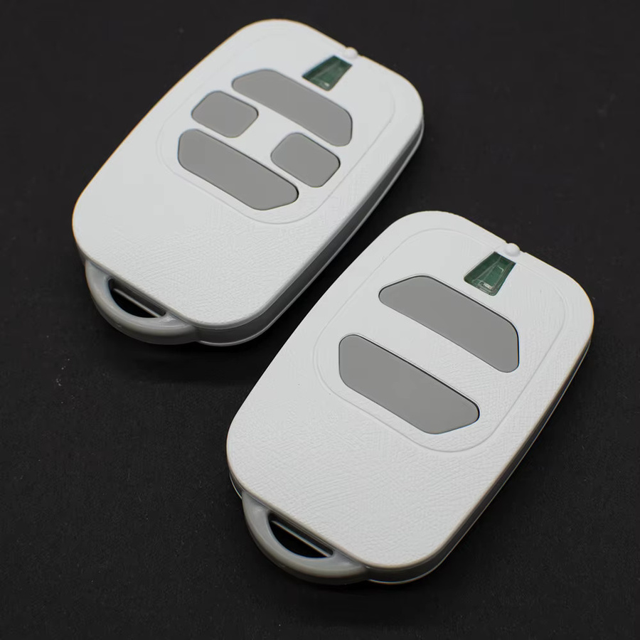 DEA Handsender für Garagentor GTI2M GTI4M, Fester Rolling Code, 433,92 MHz, Weiß - Bild 2