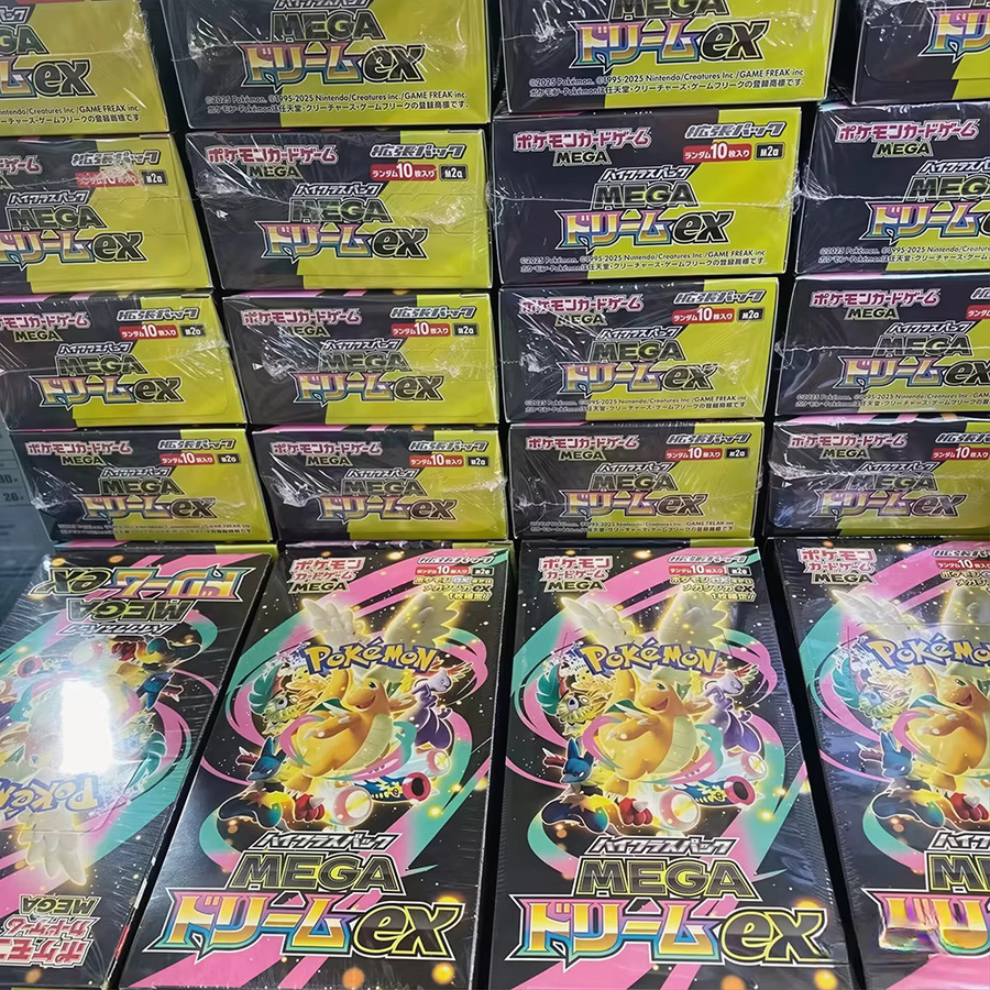 Kayou Pokemon TCG MEGA Dream ex Booster Box, Sammelkarten Kollektion, ab 18 Jahren - Bild 4