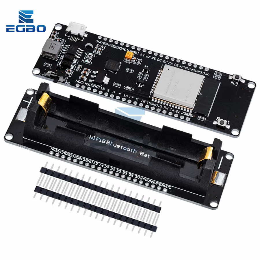 WEMOS ESP32 Entwicklungsboard mit WiFi und Bluetooth in Schwarz - Bild 4