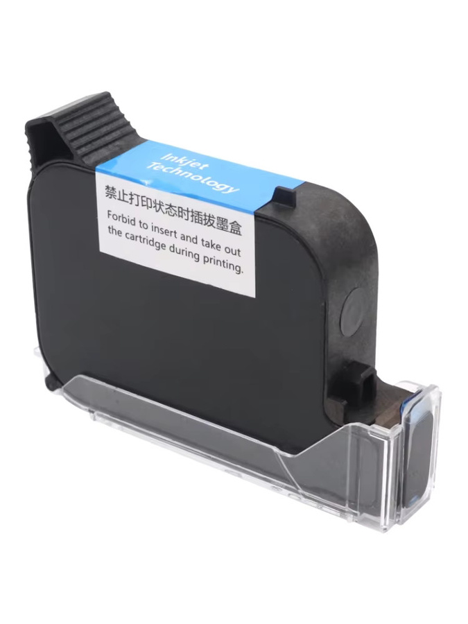 MUFENG Universal Tintenpatrone für Handheld-Tintenstrahldrucker, schnell trocknend, Druckhöhe: 12,7 mm, 42 ml, Farben: Schwarz, Rot, Blau, Grün - Bild 2