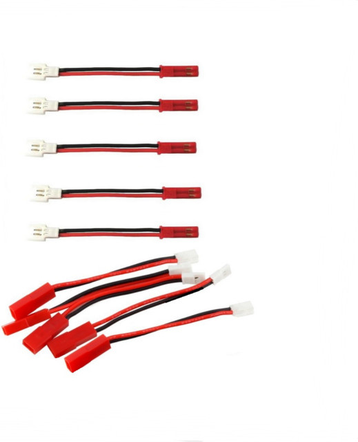 Molex Kabelbaum-Adapter mit 20awg 50 mm Kabel für RC-Ladegerät 5-teiliges Set - Bild 1