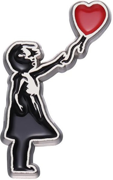 Garbword Broschen Anstecknadeln, Emaille, Unisex - Bild 1