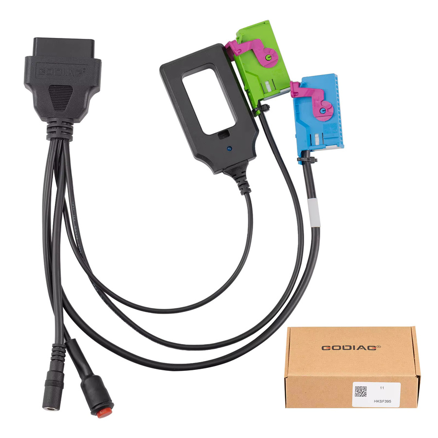 GODIAG GT110 GT111 GT112 Testplattform Kabel für VW CAN-Bus UDS 4. Generation IMMO System in Schwarz - Bild 3
