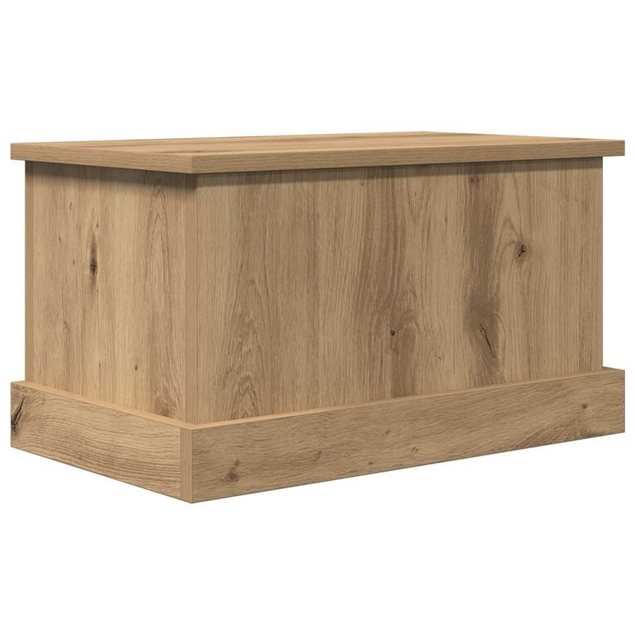Vidaxl Truhe aus Holzwerkstoff in Braun, B/T/H: 50 x 30 x 28 cm - Bild 2