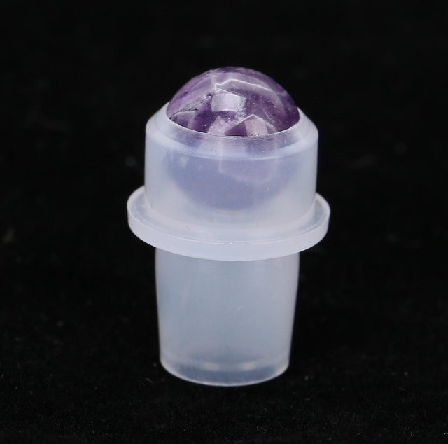 Beauty2ZY Roller-Aufsätze für 10ml Flaschen, Edelstein Ersatz-Roller Einsätze, Unisex - Bild 1