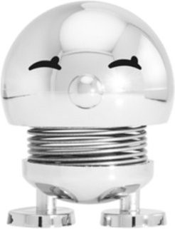 Hoptimist Bumble S Chrome Figur in Silber - Bild 1