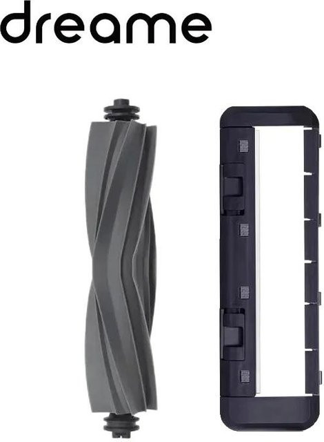 Dreame Bot L10 Prime L10s Pro L10 Pro Zubehör Set mit Hauptseitenbürste Hepa-Filter und Mopptuch in Schwarz - Bild 1