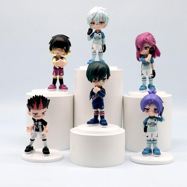 Yiran toy 1 Blue Lock Figuren Set 6-teiliges Set PVC - Bild 1