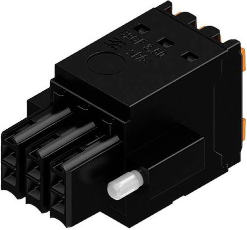 Weidmüller Buchsengehäuse-Kabel Schwarz 75 Stück - Bild 1