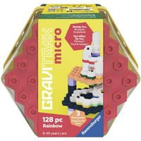 Ravensburger GraviTrax micro Rainbow Konstruktionsspielzeug, 128 Teile, Bunt/Mehrfarbig - Bild 1