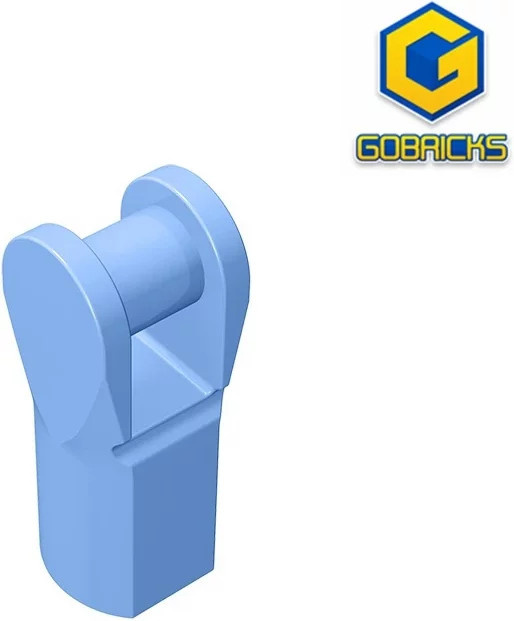 Gobricks GDS-1298 Stangenhalter mit Griff, Zubehör, blau - Bild 1