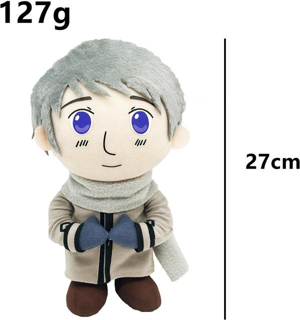 Yiran toy Hetalia Axis Power Plüschpuppen, Baumwollpuppe, ab 14 Jahren - Bild 1