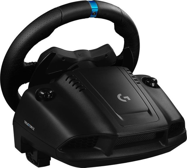 Logitech G923 TRUEFORCE Lenkrad- und Pedale-Set für PC und Xbox One/Xbox Series X|S in Schwarz - Bild 3