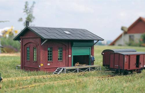 Piko G 62008G Güterschuppen Sonneberg Bausatz aus Holz - Bild 1