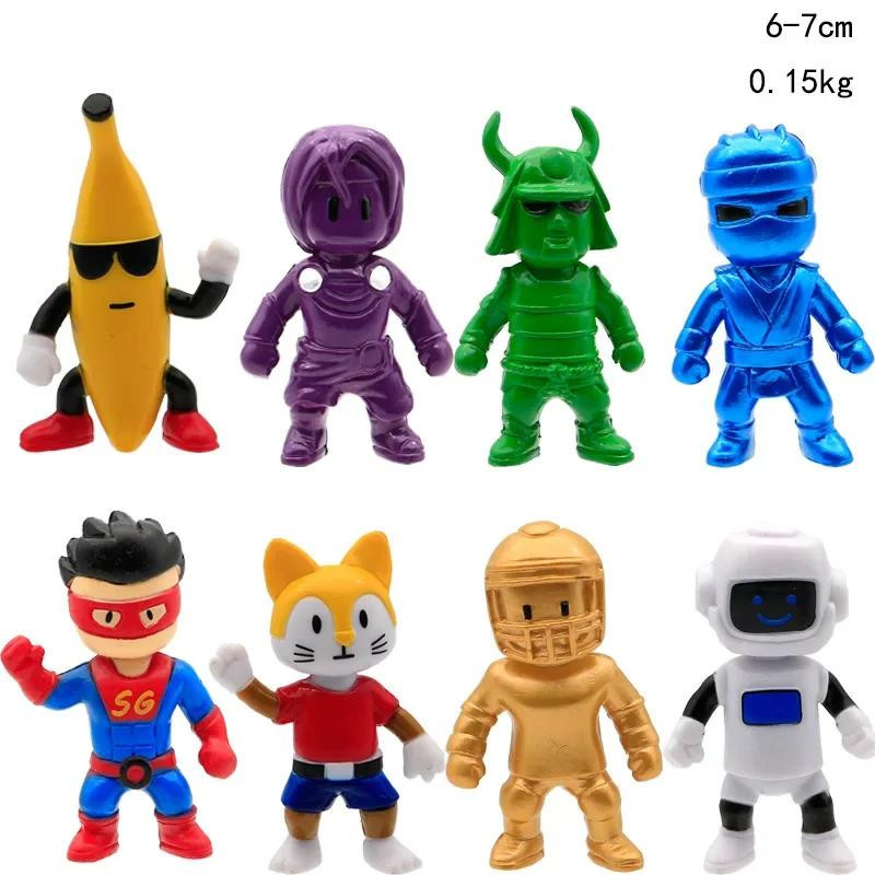 Stumble Guys Actionfiguren, PVC, 8/16 Stück Set, ab 14 Jahren - Bild 2
