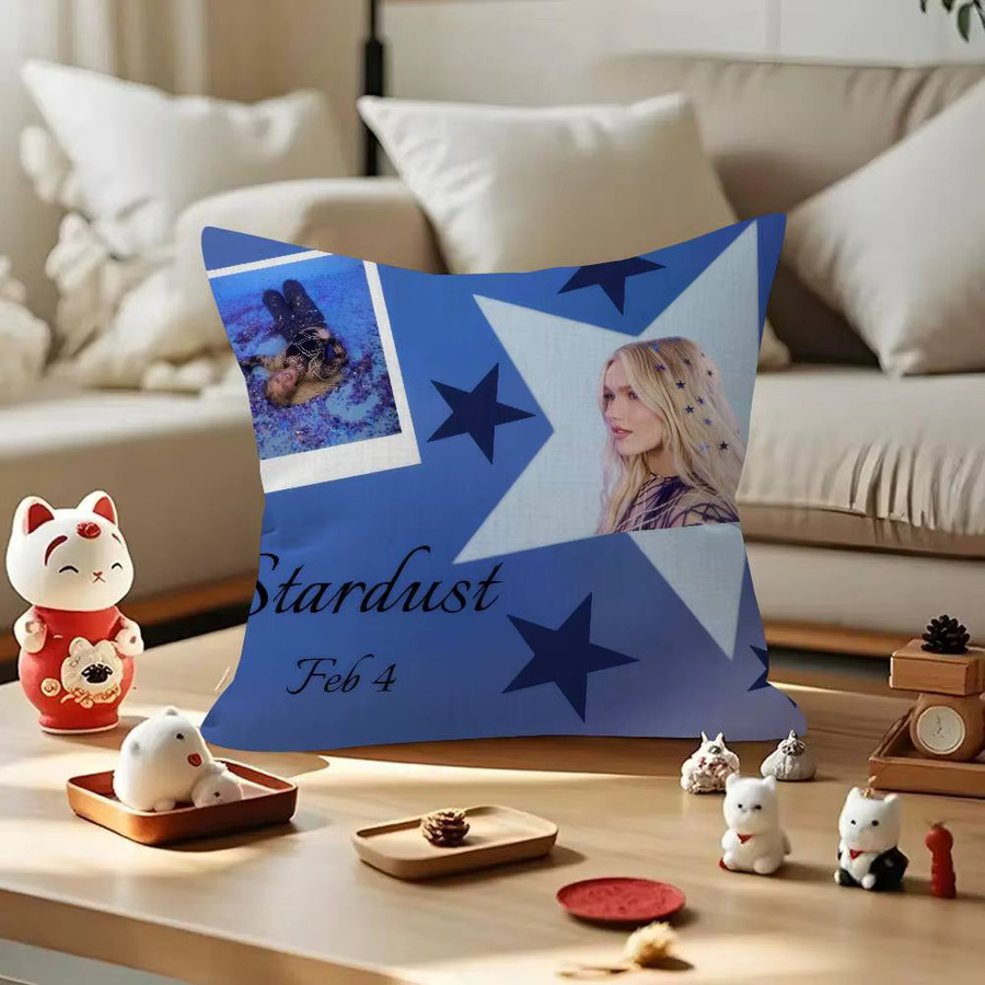 SINGER Freya Skye Stardust Maple Design Kissenbezug mit Herbstmotiv - Bild 5