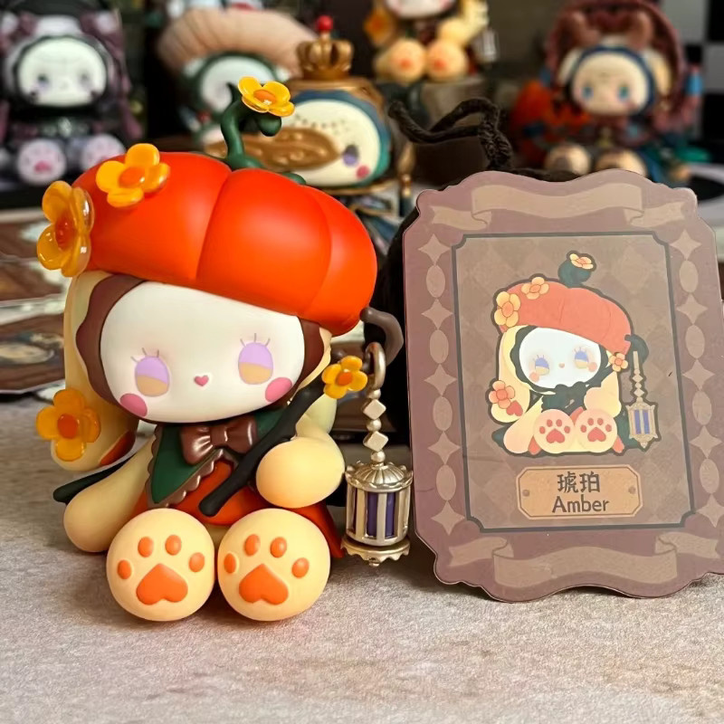 Emma Secret Forest Parfüm Discover Serie, Blind Box, Anime Figur, Puppe - Bild 2