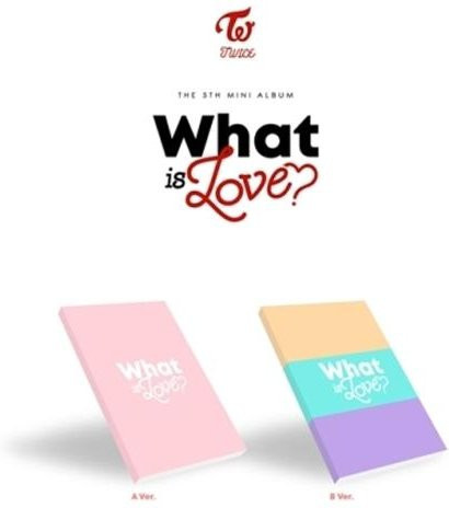 TWICE 5. Mini-Album What is Love? Random Ver. White CD - Bild 1