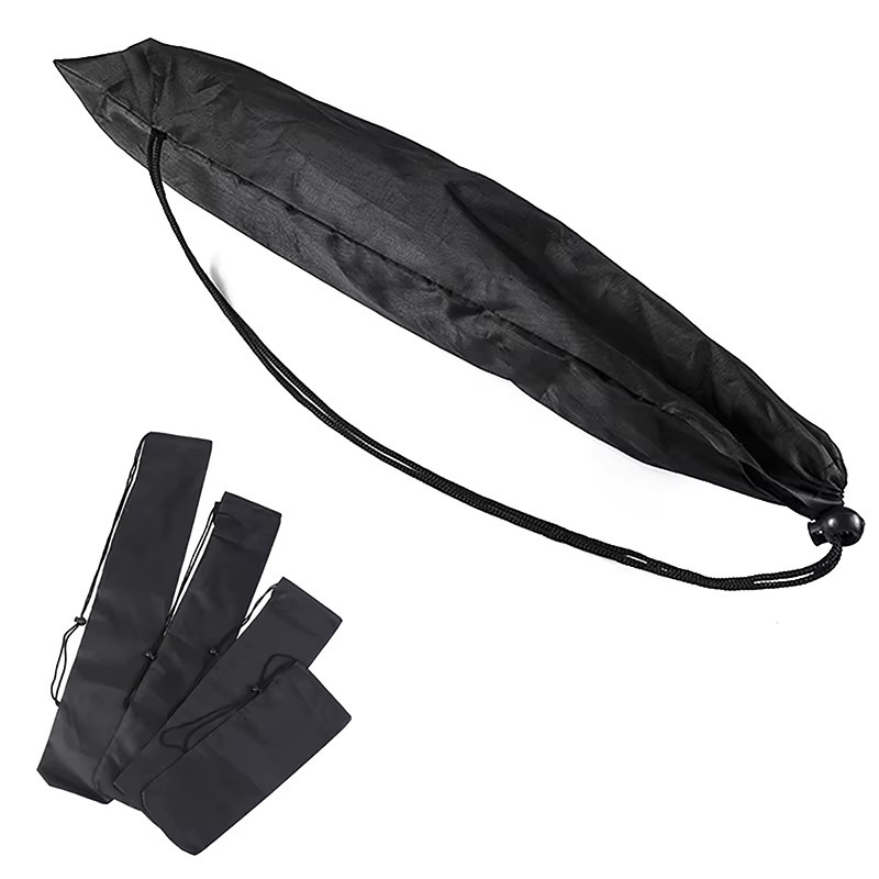 SAFENH Mikrofonstativ und Einbeinstativ in Schwarz mit Aufbewahrungstasche, verstellbar von 36,5 bis 72 cm - Bild 2