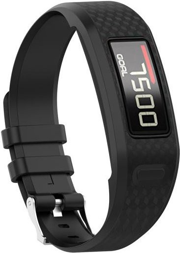 Zenzone Smart-Armband TPU, schwarz, Unisex - Bild 1