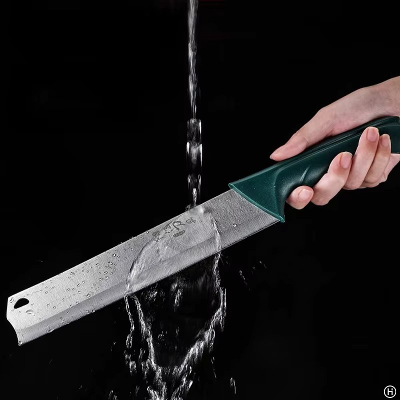 PLYS Obstmesser in Grün und Silber mit Schutzhülle - Bild 2